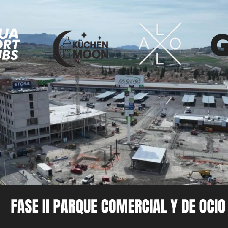 FASE II PARQUE COMERCIAL Y DE OCIO LOS OLIVOS